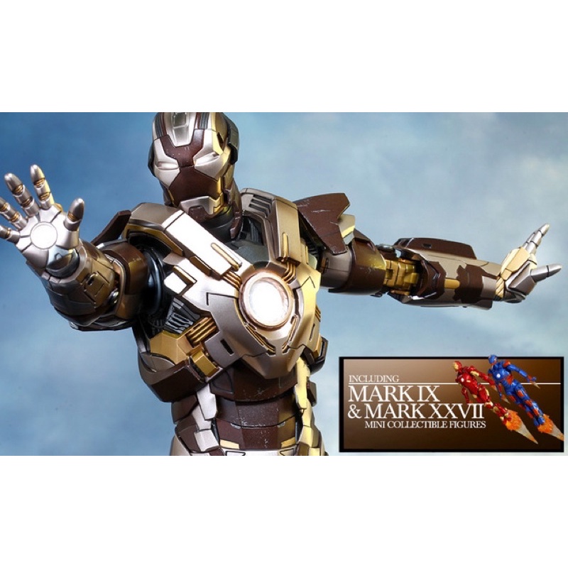 Hot toys 16 ironman mk 24 TANK exclusive kanet ThaiPick
