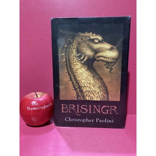 BRISINGR นินายภาษาอังกฤษมือสอง เอรากอน หนังสือมือสอง