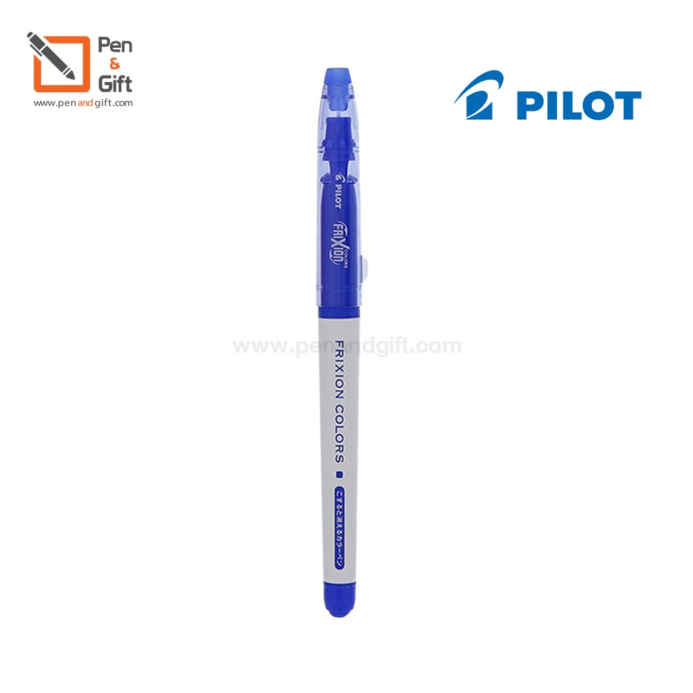 1 Pc. Pilot FriXion Colors Pen 0.6 mm.  Black,Blue – 1 ด้าม ปากกาเมจิกลบได้ Pilot FriXion Colors Pen 0.6 mm.[Penandgift]