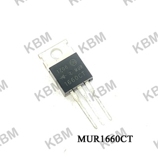 DIODE ไดโอด MUR1660CT MUR2020CT MUR2020CTR U1520 U1660G