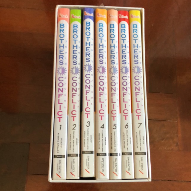 นิยาย Brothers Conflict Boxset season 1