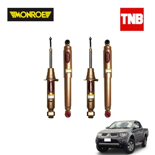 Monroe reflex gold (กระบอกใหญ่ แกน 18 มม.) โช๊คอัพ Mitsubishi Triton Plus มิซซูบิชิ ไททัน ไตตั้น 4x2 ตัวสูง 4x4 ปี 2006-2014