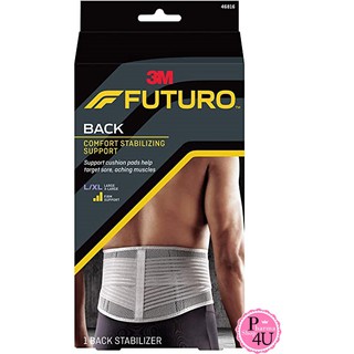 FUTURO Stabilizing Back Support (อุปกรณ์พยุงหลังมีไซร์  S-M, L-XL)