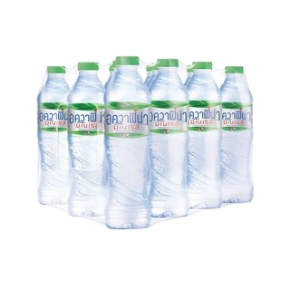 [แพ็ค 12] Aquafina น้ำดื่มตราอควาฟิน่า 550ML.