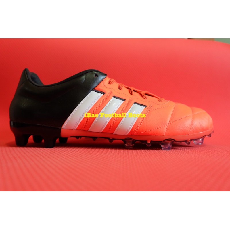 Adidas Ace 15.2 FG/AG หนังแท้ ตัวรองท็อป มือ 1 9us 270jp