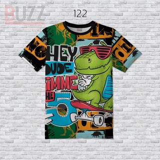 [S-4XL] เสื้อยืดแฟชั่น พิมพ์ลาย หน้า-หลัง ใส่ได้ทั้ง ชาย หญิ…