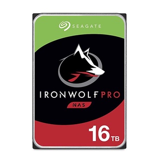 ST16000NE000  SEAGATE IRONWOLF PRO NAS HDD 16TB 7200RPM 256MB SATA 6GB/S 5YRS