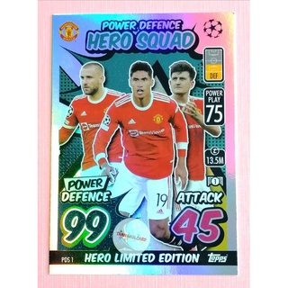 Match Attax Extra 2022 Limited Edition &amp; Scan X