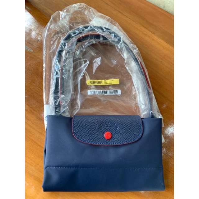 Longchamp ใหม่!! แท้ 💯% รุ่น le pliage club สี Navy M หูยาว ของแท้100%