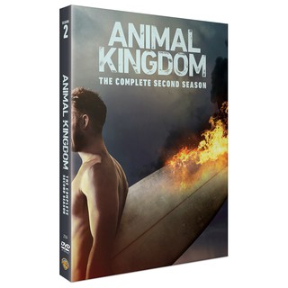 ตระกูลชั่ว ครอบครัวโจร ปี 2 (ดีวีดี ซีรีส์ (3 แผ่น) / Animal Kingdom : The Complete 2nd Season DVD Series (3 discs)