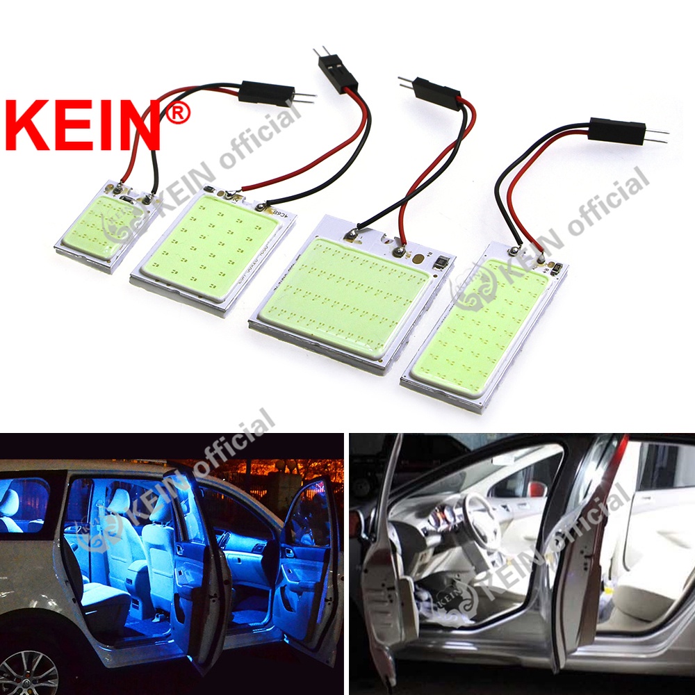 KEIN COB Festoon Led T10 Led Dome Light Map Light Plate Car Interior Light C10W C5W T10 Led Festoon 