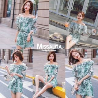 Jumpsuits ขาสั้น MissAura