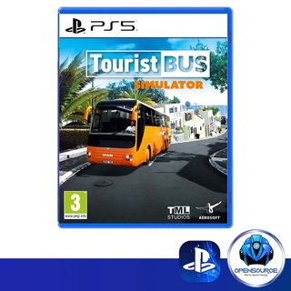 [พร้อมส่ง]Playstation: Tourist Bus Simulator (UK ENG) แผ่นเกม สำหรับ PS5