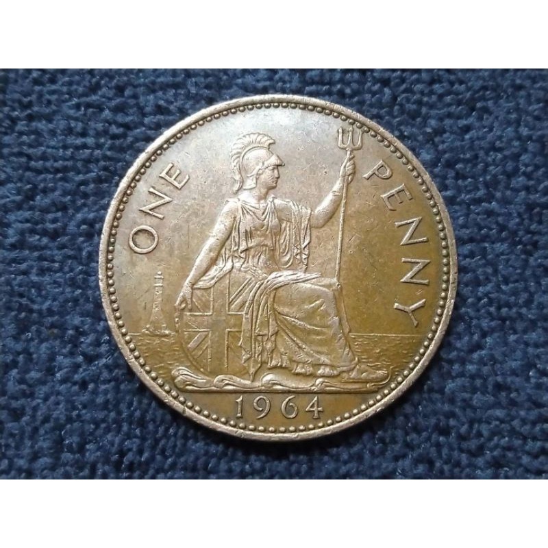 เหรียญ​ต่างประเทศ​(3070)United​ Kingdom​ 1964