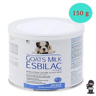 EXP09/2023 Goat’s milk Esbilac powder นมแพะสำหรับลูกสุนัข 150 g.