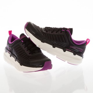 Skechers รองเท้าวิ่ง รองเท้าออกกำลังกาย Max Cushioning Premier Shoe Running Women GORMAXCU 128133BKPR (3490)