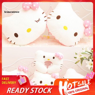 qmp หมอนรองคอลายการ์ตูน hello kitty