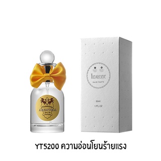 Jean miss น้ำหอมผู้หญิง 50ml แพ็คเกจติดโบว์ หอมหวานสุทธิดา ติดทนยาวนาน พร้อมส่ง