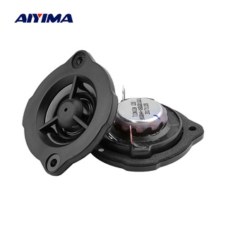 Aiyima ลําโพงมินิทวีตเตอร์ 12 Ohm 5W Neodymium สําหรับเครื่องเสียงติดรถยนต์ Amp Diy 2 ชิ้น