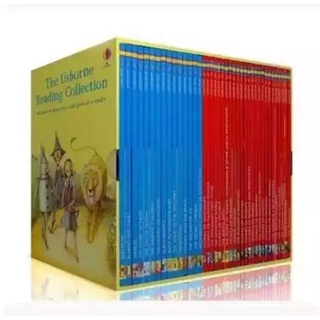 (พร้อมส่ง) กล่องตำหนิ The Usborne Reading Collection 40 เล่ม หนังสือนิทานภาษาอังกฤษ