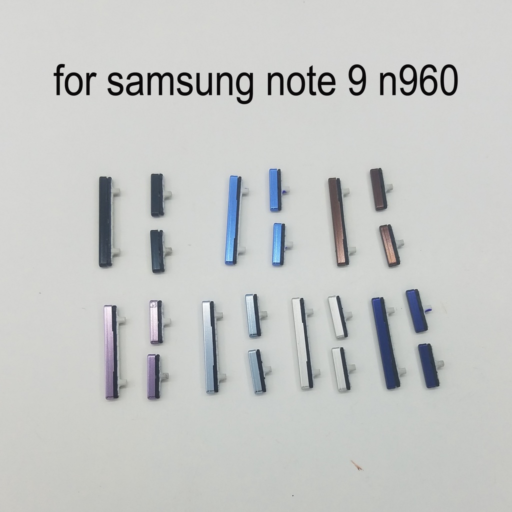 อะไหล่ปุ่มเปิดปิดด้านข้าง สําหรับโทรศัพท์มือถือ Samsung Galaxy Note 9 N960 N960F N960Fd N960U N960W 