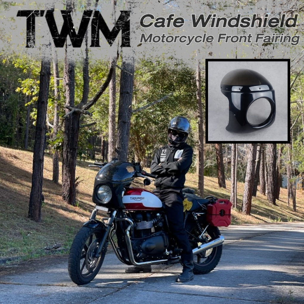 Cafe Bobber Fairing 7"