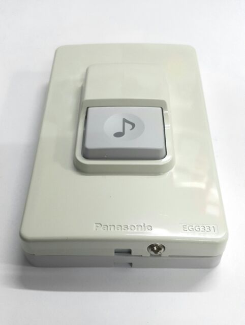 สวิตช์กระดิ่ง รุ่น EGG331 - Panasonic (แท้ 100%) สวิตช์กดกระดิ่ง - รูปที่ 2