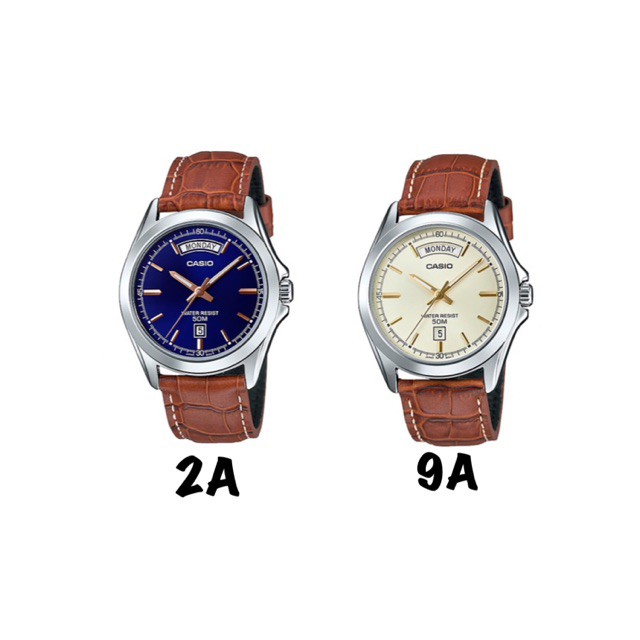 CASIO แท้ รุ่น MTP-1370L MTP-1370D นาฬิกาผู้ชาย พร้อมกล่องและรับประกัน 1 ปี MTP1370L, MTP1370