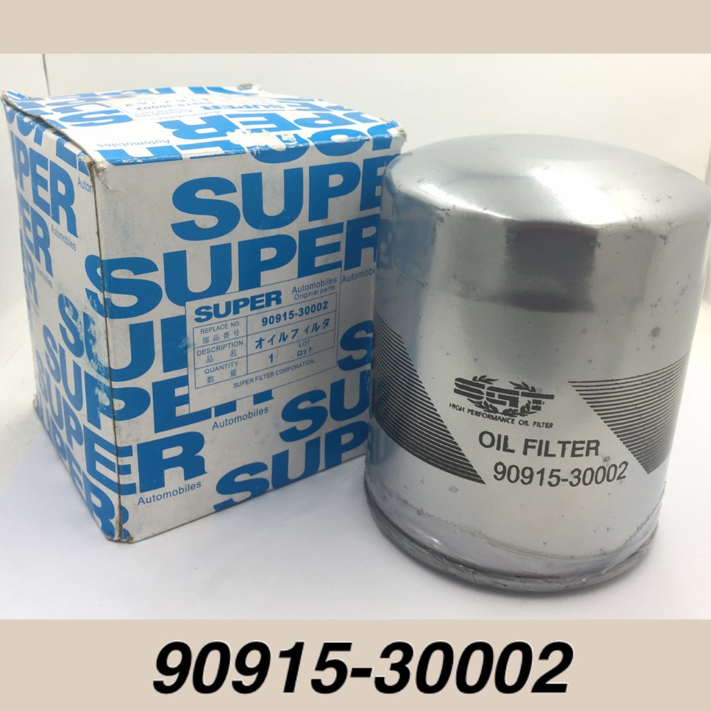 90915-30002 90915-03006 Oil filter Landcruiser Hilux Hiace Ford Ranger Delta Hino Hummer Rover