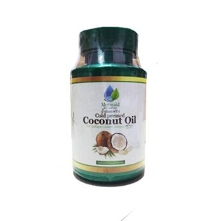 น้ำมันมะพร้าว เมอเมด Coconut oil by Mermaid (กป.เขียว)