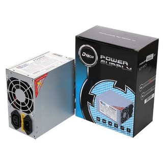 POWER SUPPLY DTECH 450W (PW030) เพาเวอร์ซัพพลาย  สินค้ารับประกันศูนย์ 1 ปี