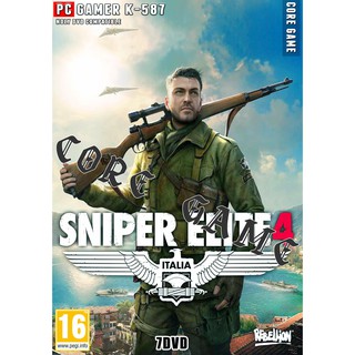 sniper elite 4 All-DLC เกมส์ คอมพิวเตอร์  PC โน๊ตบุ๊ค