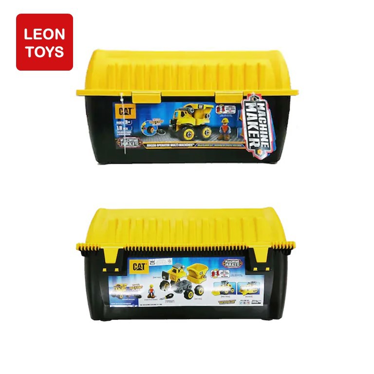 CAT Machine Maker Junior Operator MultiMachines 3in1 รุ่น 13532