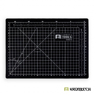 Kromlech - CUTTING MAT A4 BLACK - KRMA018