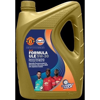 น้ำมันเครื่อง GULF Formula ULE สังเคราะห์แท้