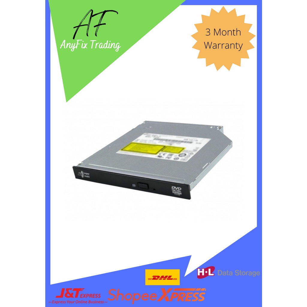 [มือสอง] DVD DVD-RW SATA Optical Drive Laptop Slim 9mm