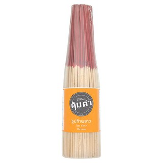 เทสโก้ คุ้มค่า ธูปก้านยาว 500กรัม เทียน ธูป Tesco Khum Kha Long Joss Stick 500g เครื่องสังฆภัณฑ์ สินค้าอื่นๆ