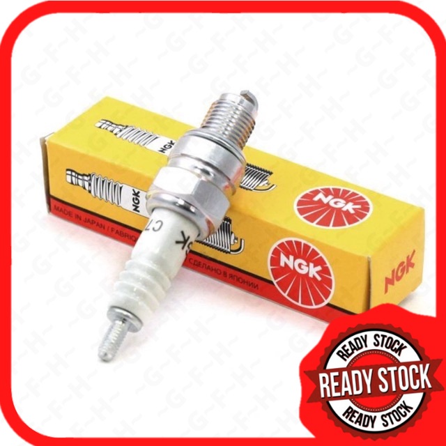 GFH NGK SPARK PLUG C6HSA , B8ES , BP8ES , BM6A NGK