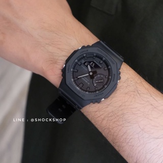 นาฬิกา G-Shock GA-2100-1A1 ของแท้ทั้งร้าน ‼️ ถ่ายภาพจากสินค้าจริง