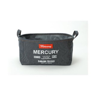 Mercury Oval bucket M Hickory ตะกร้าผ้าพับได้