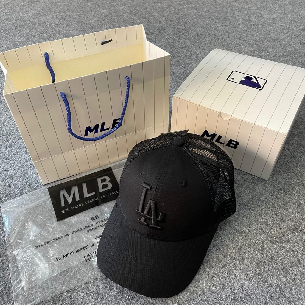 หมวก MLB นําเข้า ของแท้ - MLB Trucker LA