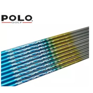 Graphite Driver (PLS001) Shaft POLO GOLF 65 FLEX-R TQ5.0 W5056R  ก้านไม้กอล์ฟกราไฟท์ ก้านอาร์ ความยาวก้าน 45