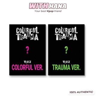 WOODZ - Mini Album Vol.4 [COLORFUL TRAUMA] (PHOTOBOOK Ver.)