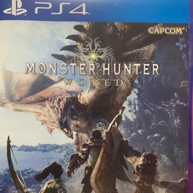Play Station 4 - Monster Hunter World (มือ 2)