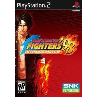 Ps2 เกมส์ The King of Fighter 98 Ultimate Match