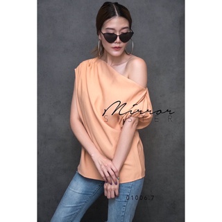 STeLLA BLoUSE” เสื้อไหล่ตก ดูแพง ความยาวคลุมสะโพก เก๋เว่อร์! แพทเทิร์นใส่สวยง่าย เนื้อผ้าพรีเมี่ยมใส่ขึ้นทรงสวย