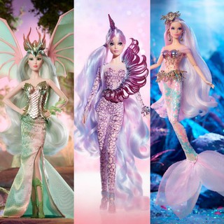 barbie mythical muse series ***ครบเซต*** บาร์​บี้​ สัตว์​ใน​เทพนิยาย​