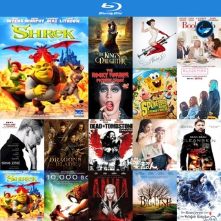 Bluray แผ่นบลูเรย์ Shrek 2001 เชร็ค หนังบลูเรย์ ใช้กับ เครื่องเล่นบลูเรย์ blu ray player บูเร blu-ray หนัง แผ่น bluray