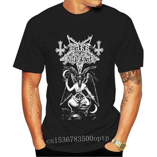 ROUNDคอลูกเรือNeckเสื้อยืด พิมพ์ลาย Dark Funeral Baphomet S-M-L-Xl-2Xl สําหรับผู้ชาย และผู้หญิง-4XL