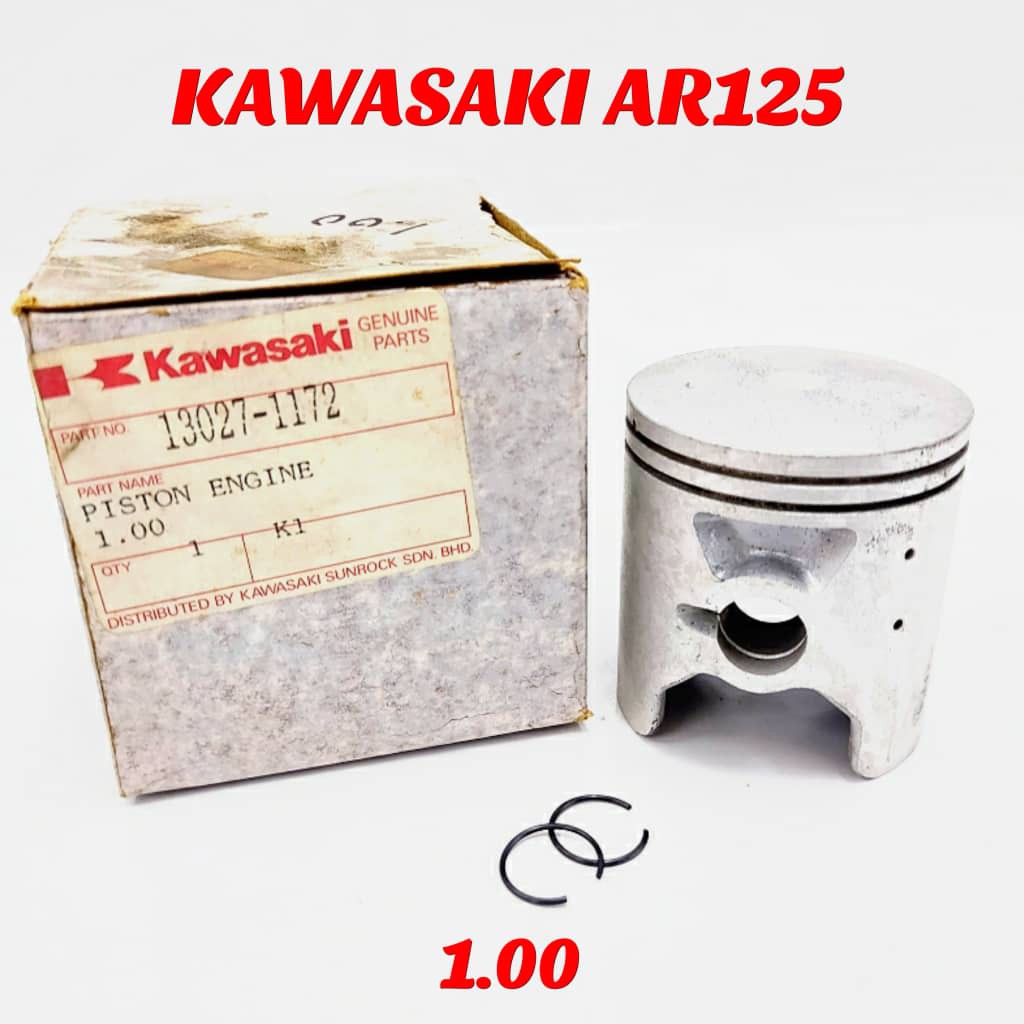 JAPAN KAWASAKI AR125 AR 125 PISTON 1.00 ขนาด